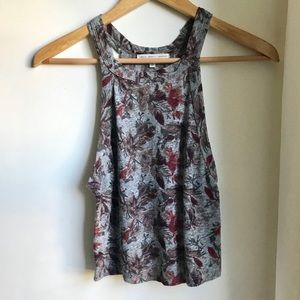 Truly Madly Deeply Floral Crop Top L